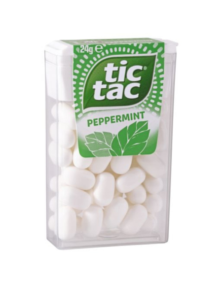 Tic Tac Pfefferminz 24G x 24