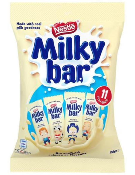 Nestle Milky Bar Czekolada Zabawa Pack 158g X 12