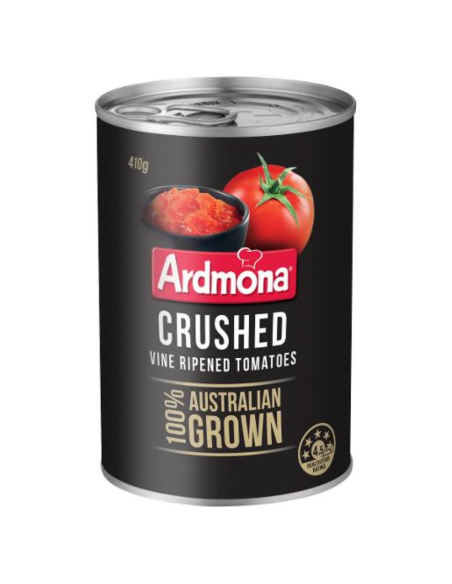 Ardmona Tomates broyées 410G x 1