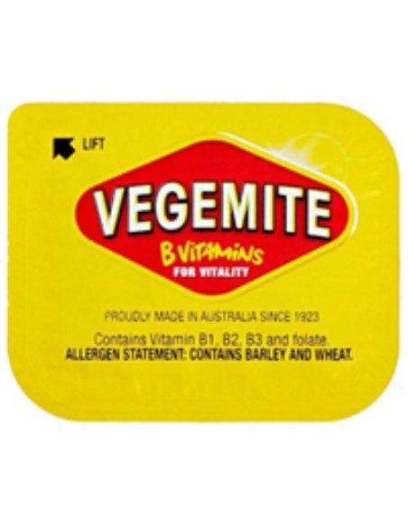 Vegemite Contrôle des portions 4.8g (un dessert) 4.8g x 90