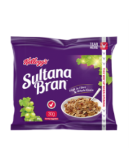 Kelloggs 苏丹娜麸皮小袋30g x 30