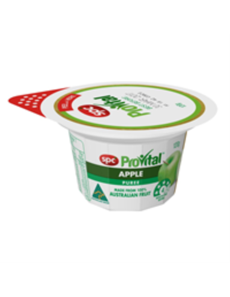 Spc Paquete de aperitivo provital Puree de manzana 120g x 24
