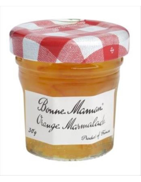 Bonne Maman Jam Oranje Marmelade 30G x 15