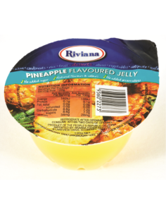 Riviana Jelly Pineapple Cups 120G x 12