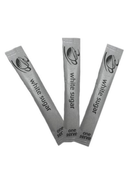 Ism Sugar Sticks Silver 3g x 2000