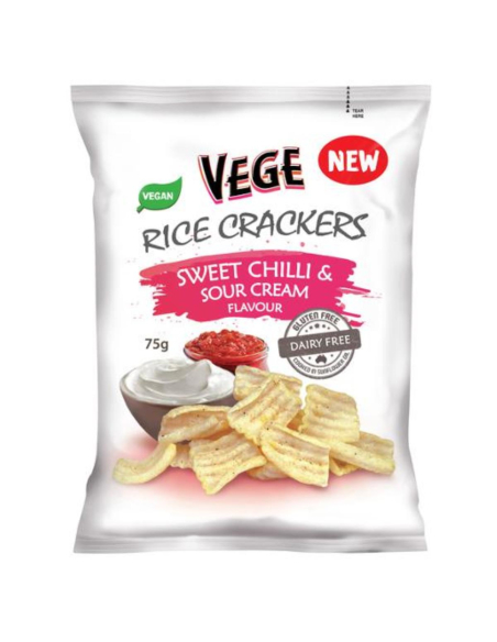 Ajitas Sweet Chilli & Sour Crème Cross Crackers 75g x 5