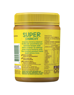 Bega Super knusprige Erdnussbutter 470g x 6 2