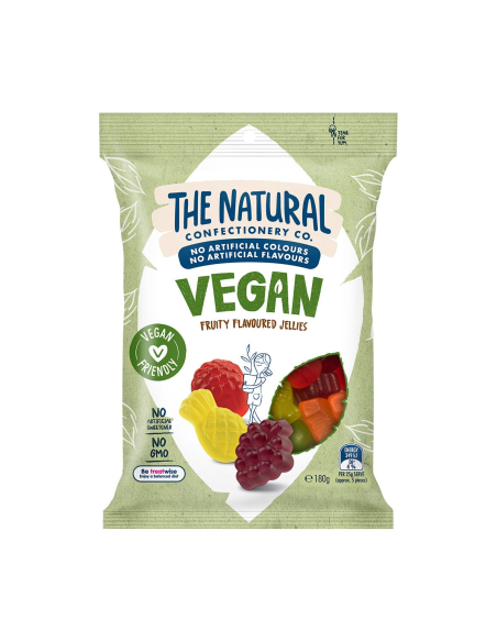 Natural Confect Vegan Fruit Mix 180g x 18