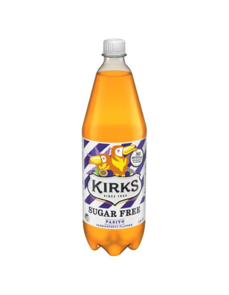 Kirks Pasito libre de azúcar 1.25ltr x 1