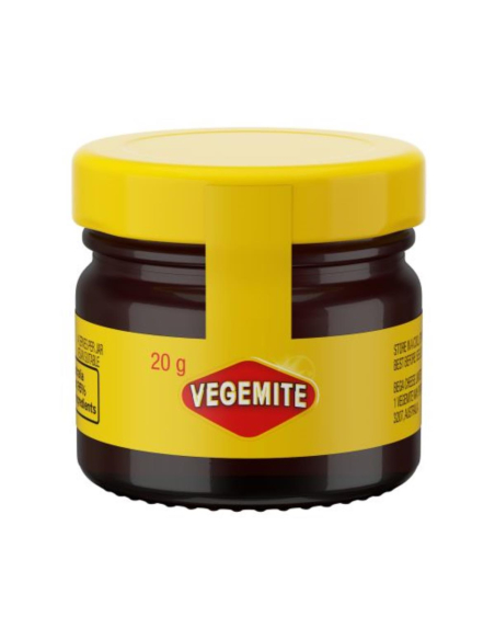 Vegemite Mini Glass Słoik 20g x 30