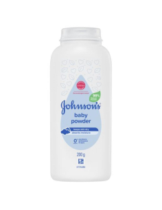 Johnson & Johnson Pure Cornstarch 200G X 1