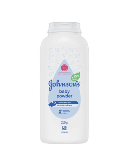 Johnson & Johnson Pure Cornstarch 200g x 1