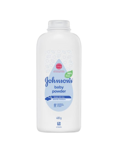 Johnson & Johnson bébé pure maïs de maïs 400g x 1