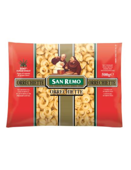 San Remo Pasta Orecchiette n. 43 500G x 1