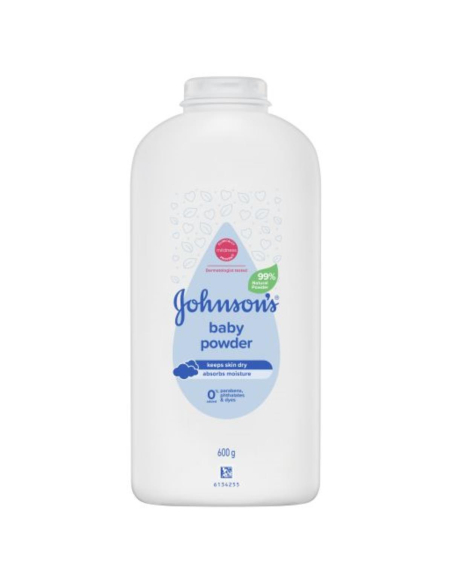 Johnson & Johnson Baby Pure Cornstarch 600g x 1