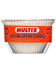 Multix Muffin Patty Case 100 Pack X 6