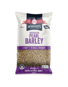 Mckenzies Pearl Barley 500g x 12