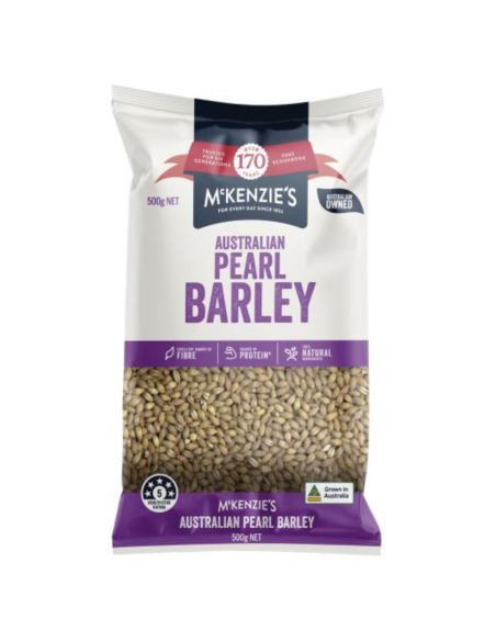 Mckenzies Perle orzo 500g x 12