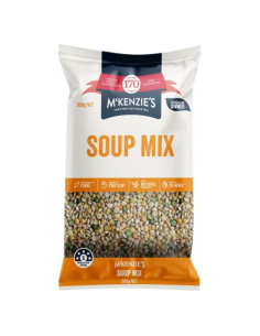 Mckenzies Soup Mix 500g x 12