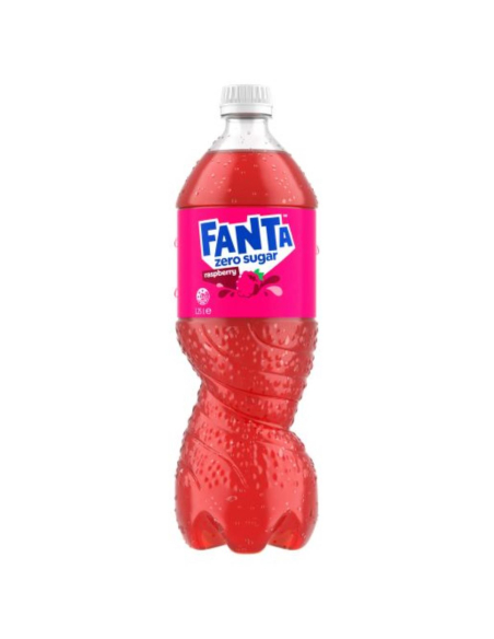 Fanta Malina bez cukru Fanta 1.25ltr x 1