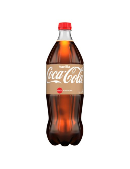 Coca Cola Vanilla Coke 1.25ltr x 12