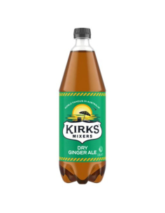 Kirks Suchy imbir Ale 1,25LTR X 1
