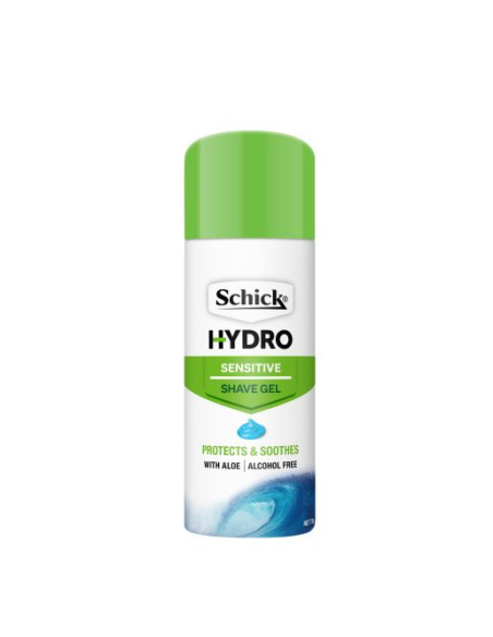 Schick Hydro Shave Gel sensibile 70G x 6