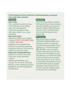 Lemsip Max Cold and Flu Sachets 10 Pack x 1 2