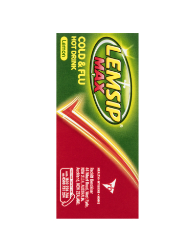 LEMSIP MAX冷热和流感小袋10包x 1