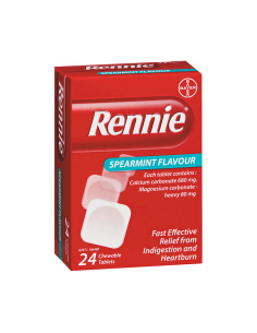 Rennie 20 pack x 1