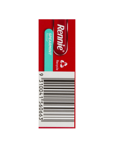 Rennie 20 Pack x 1