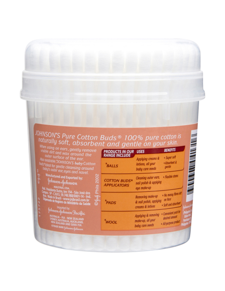 Johnson et Johnson Cotton Buds 150 Pack x 1 Johnson et Johnson Cotton Buds 150 Pack x 1