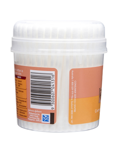 Johnson y Johnson Cotton Buds 150 Pack x 1