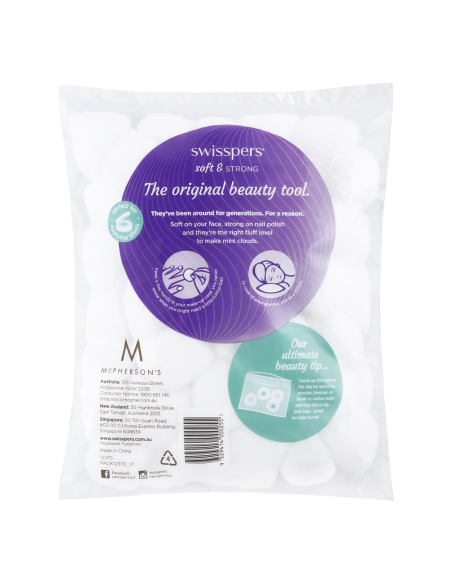 Swisspers Boules de coton 60 Pack x 1