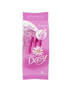 Gillette Daisy Comfort HOLD Dyspozję 5 Pack X 1