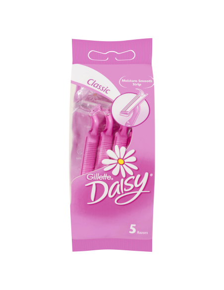 Gillette Daisy Comfort HOLD Dyspozję 5 Pack X 1