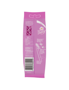 Gillette Margarita Comfort Sostenga los desechables 5 Paquete x 1 2