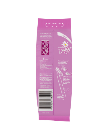 Gillette Daisy Comfort HOLD Dyspozję 5 Pack X 1