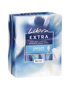 Libra Pads Wing Regular 10 Pack x 1