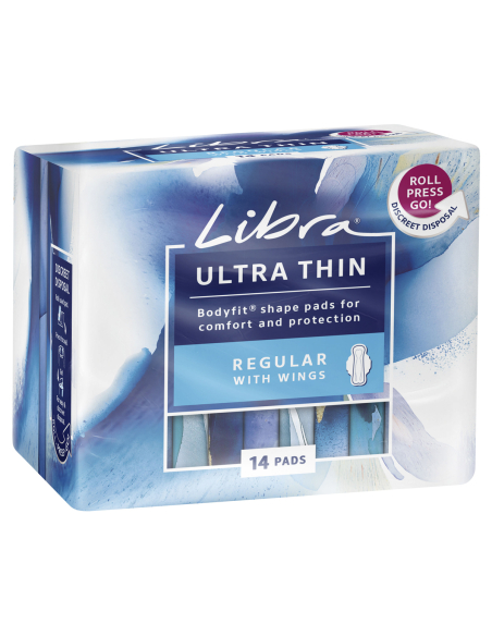 Libra Pad Ultra Thin Reg Wing 10 Pack x 1