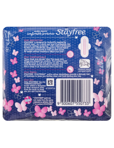 Stayfree Ultra mince Super 10 Pack x 1 2