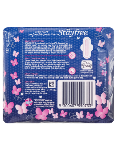 Stayfree Ultra mince Super 10 Pack x 1