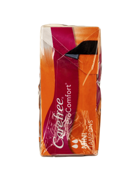 Carefree Tampons Pro Mini 16 Pack x 1
