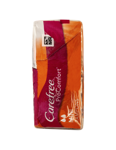 Carefree Tampons Pro Mini 16 Pack X 1