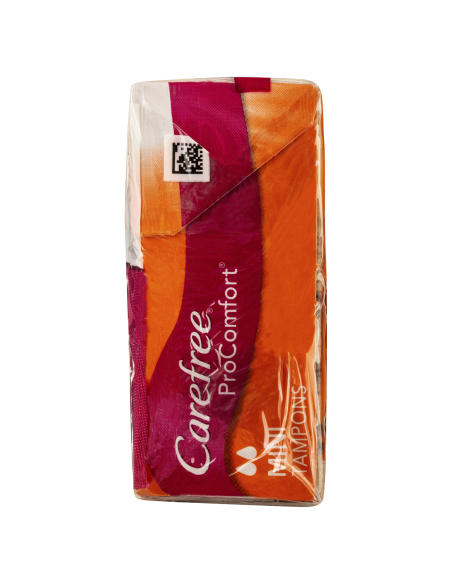 Carefree Tampons Pro Mini 16 Pack x 1