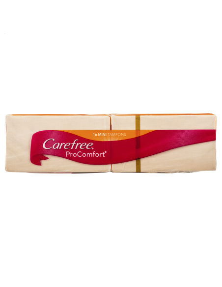 Carefree Tampons Pro Mini 16 Pack X 1