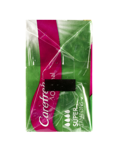 Carefree Tampony Super 16 Pack X 1