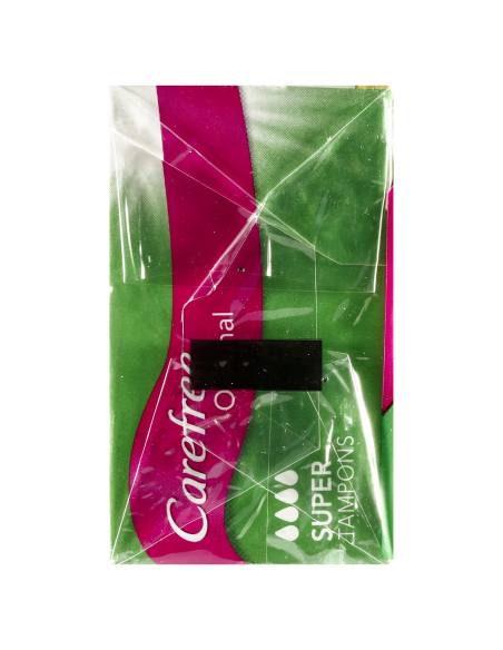 Carefree Tampons Super 16 Pack X 1