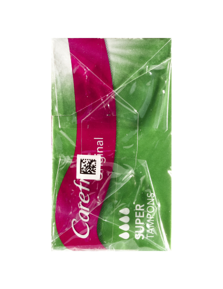 Carefree Tampones Super 16 Pack x 1