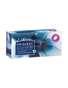 Libra Tampons Regular 16 Pack x 1